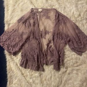 Lace Kimono